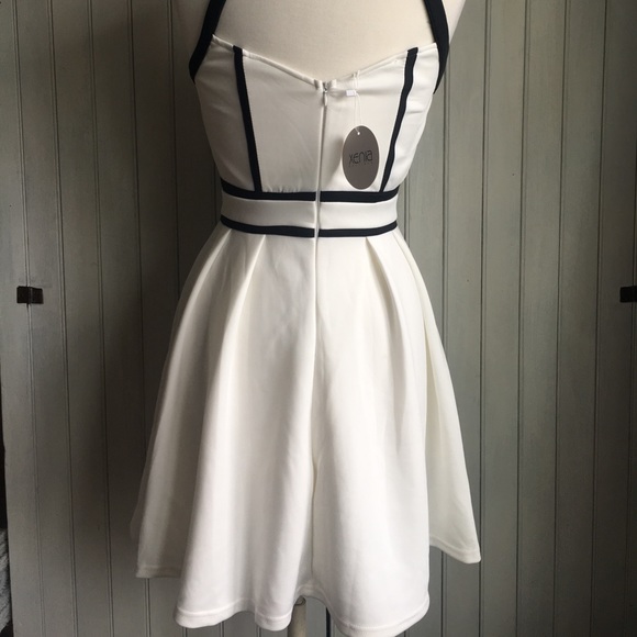 NWT Xenia Boutique Halter Dress - Picture 4 of 7